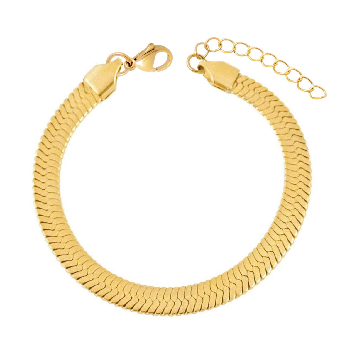 BohoMoon Stainless Steel Sophie Anklet Gold