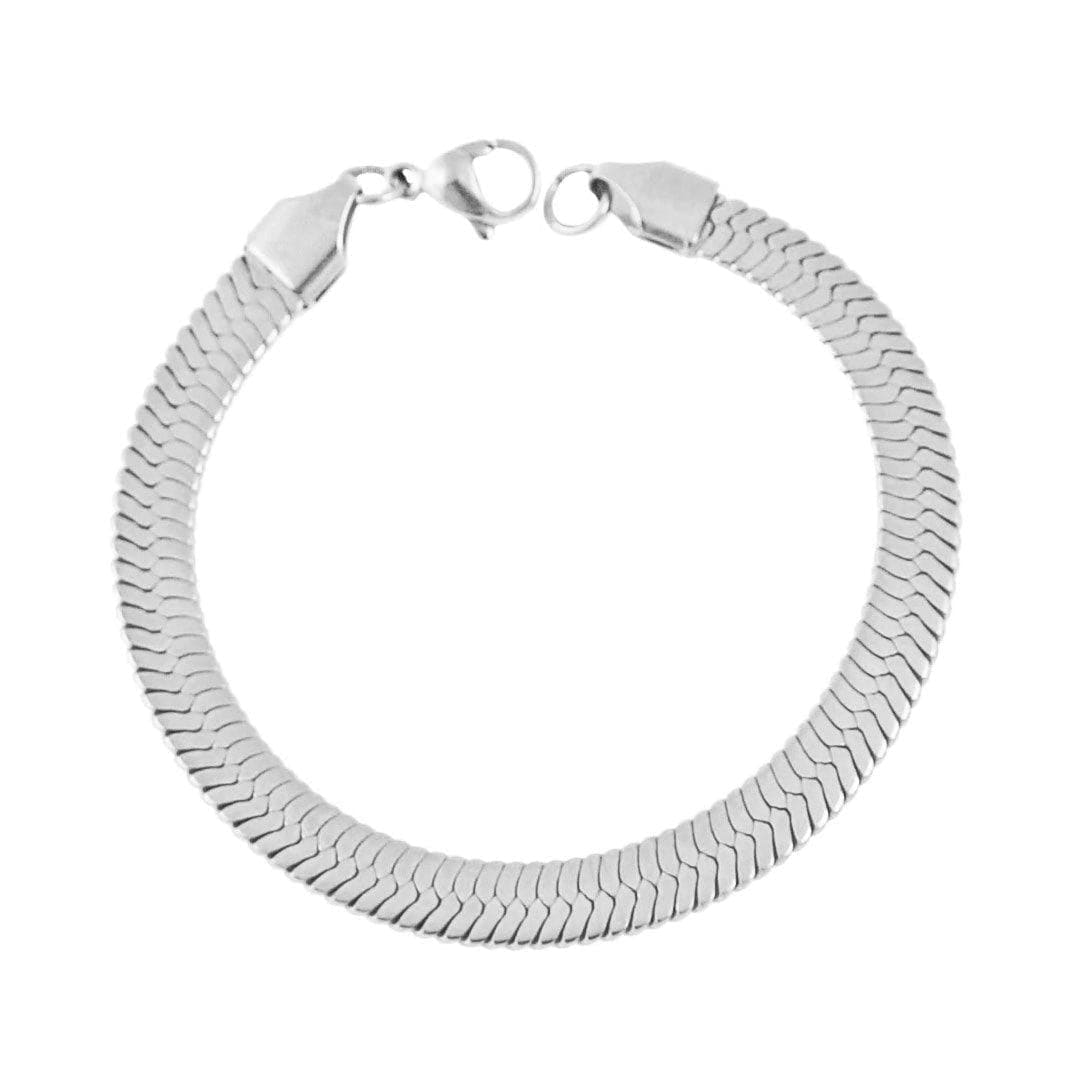 BohoMoon Stainless Steel Sophia Bracelet Silver / Small
