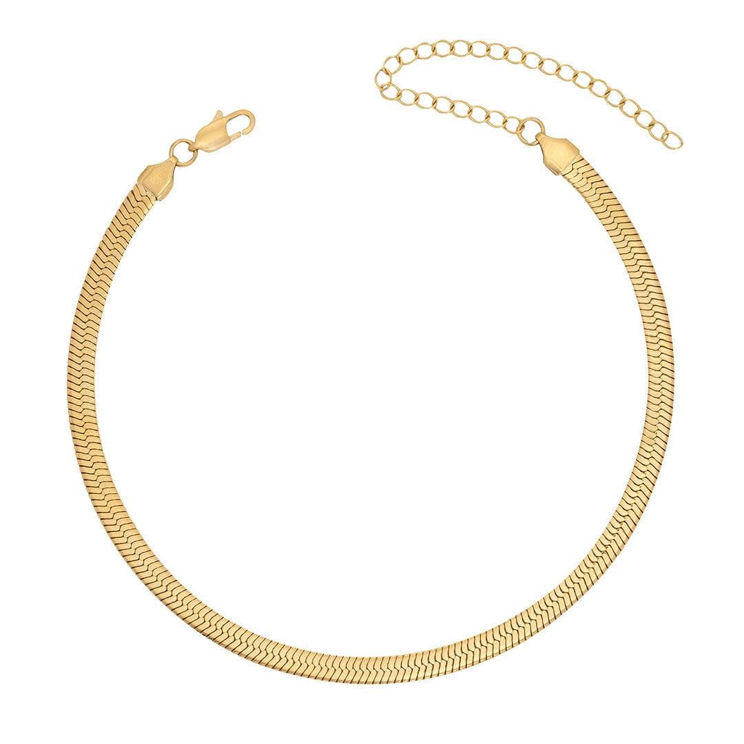 BohoMoon Stainless Steel Sophia Choker / Necklace Gold / Necklace