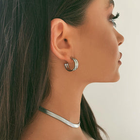 BohoMoon Stainless Steel Sophia Choker / Necklace