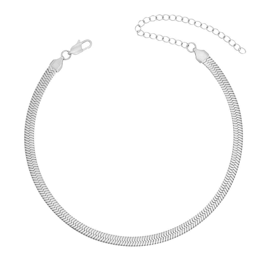 BohoMoon Stainless Steel Sophia Choker / Necklace Silver / Necklace