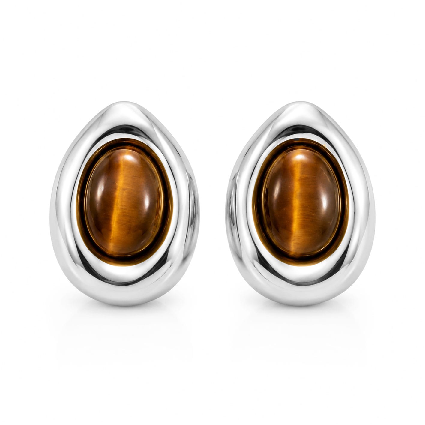 Bohomoon Stainless Steel Sorrow Stud Earrings