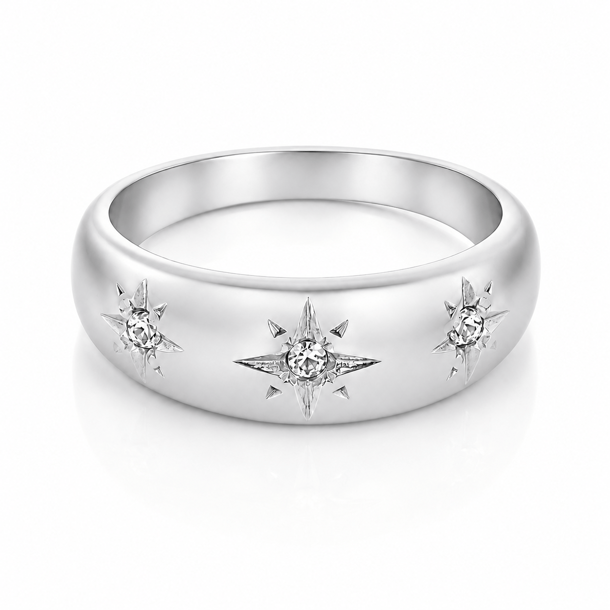 Bohomoon Stainless Steel Soul Ring