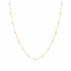 Bohomoon Stainless Steel Spencer Pearl Choker / Necklace