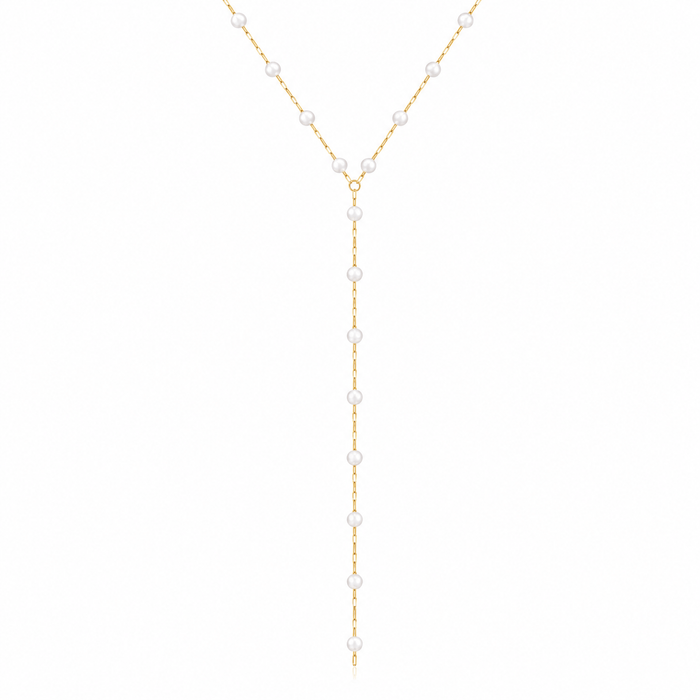 Lariat Necklaces | Tarnish Free Lariat Jewellery – Bohomoon