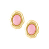 Bohomoon Stainless Steel Spirit Stud Earrings
