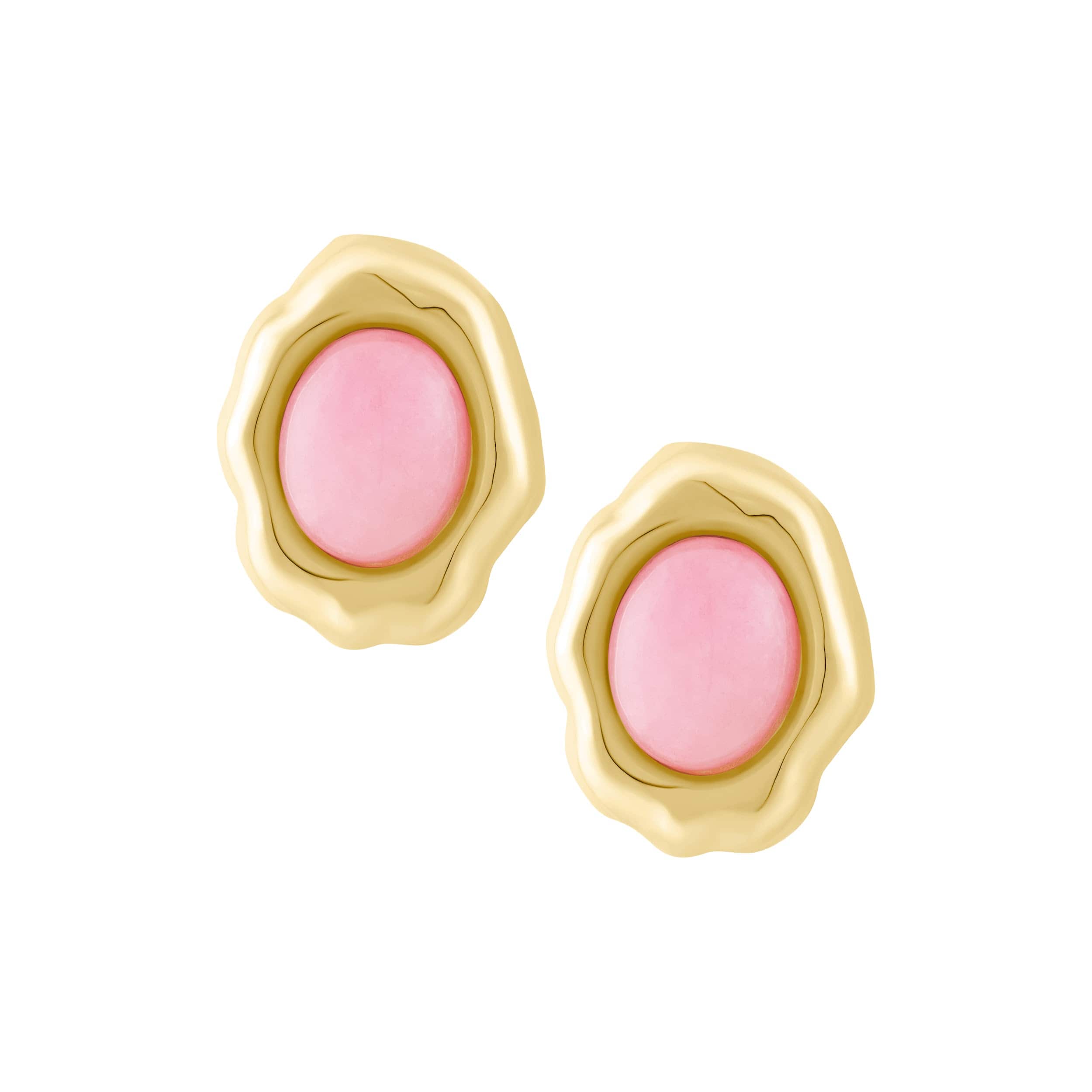 Bohomoon Stainless Steel Spirit Stud Earrings