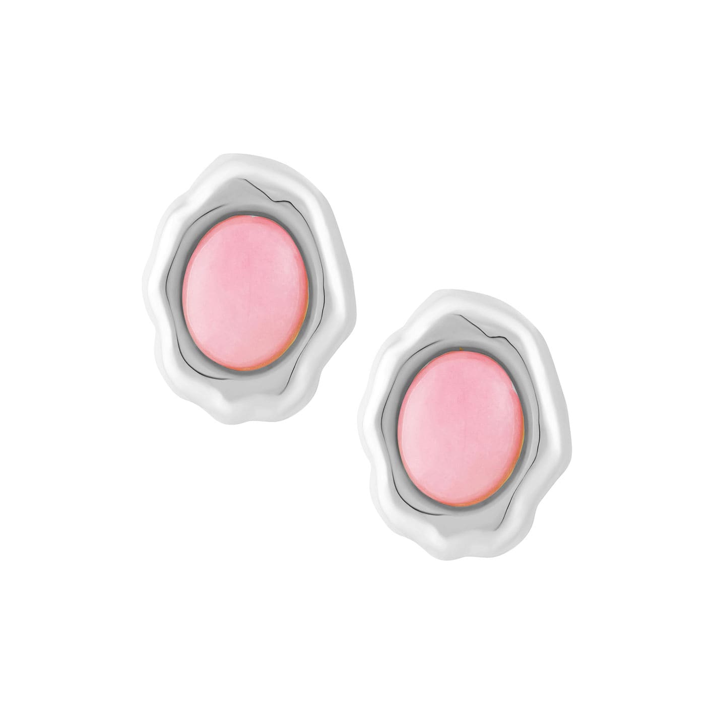 Bohomoon Stainless Steel Spirit Stud Earrings
