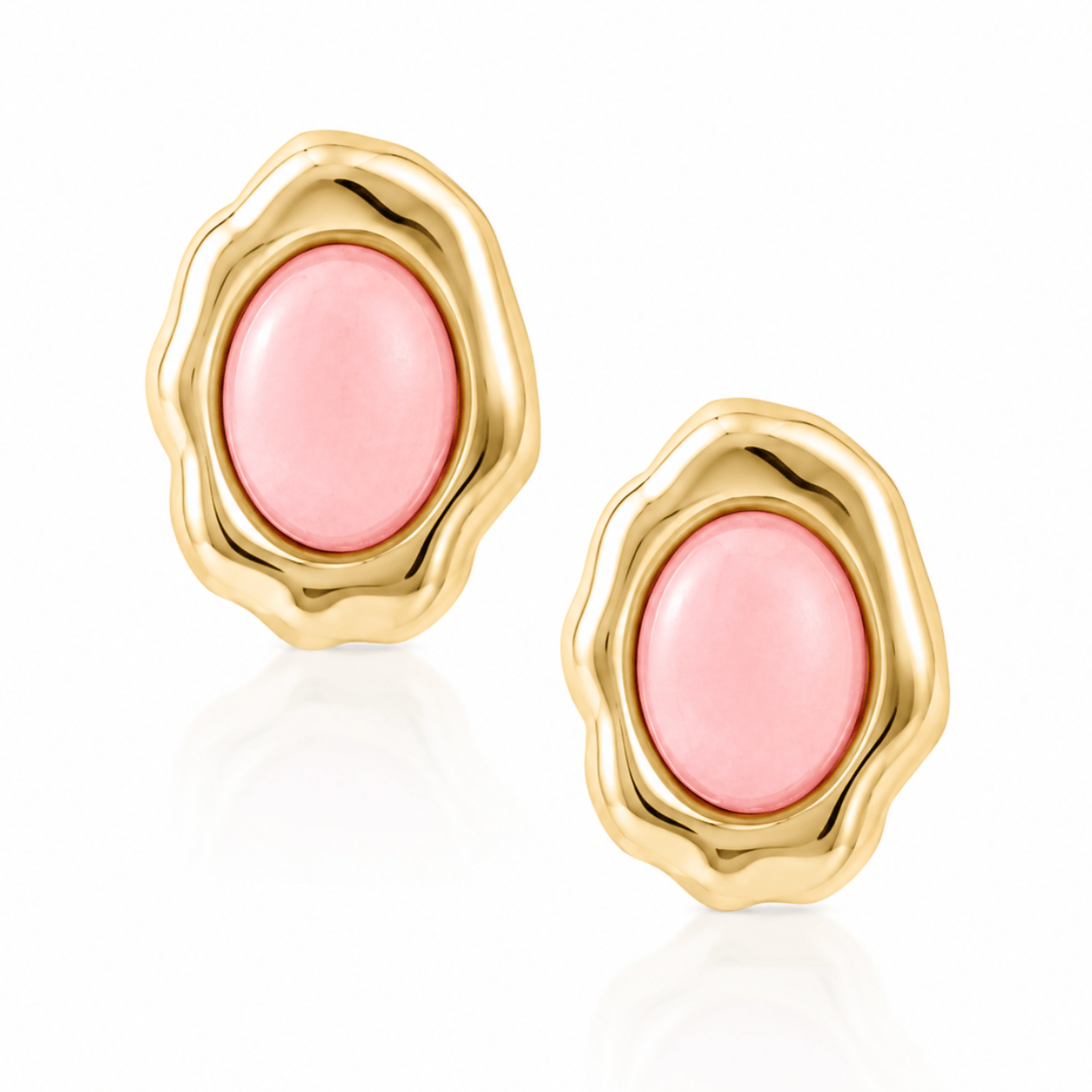 Bohomoon Stainless Steel Spirit Stud Earrings