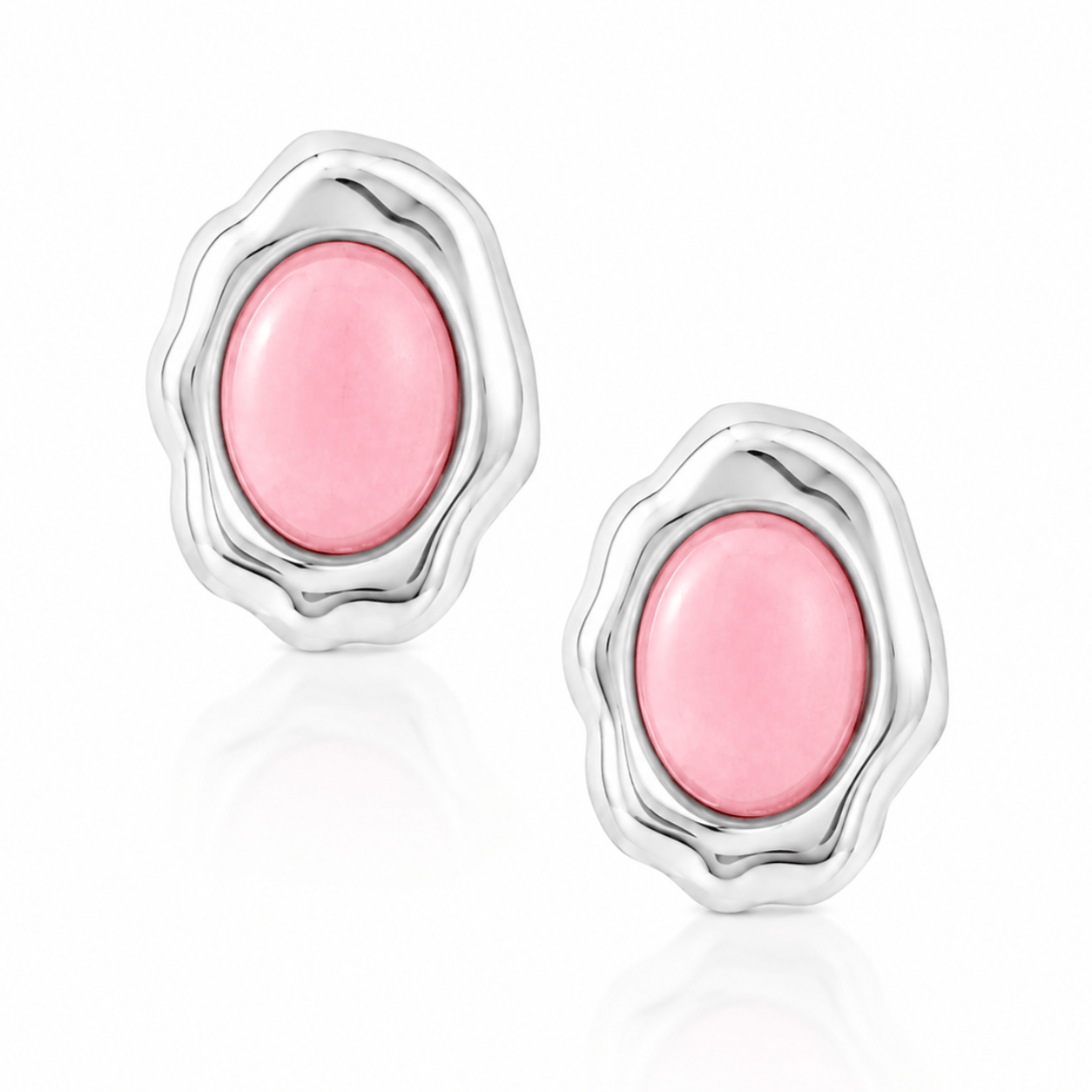 Bohomoon Stainless Steel Spirit Stud Earrings