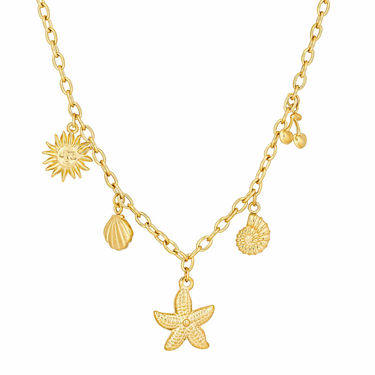 Bohomoon Stainless Steel Spritz Necklace