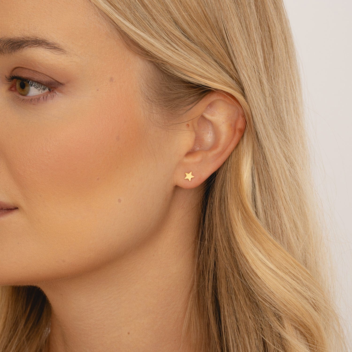 Bohomoon Stainless Steel Starburst Stud Earrings