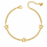 Bohomoon Stainless Steel Stardust Bracelet