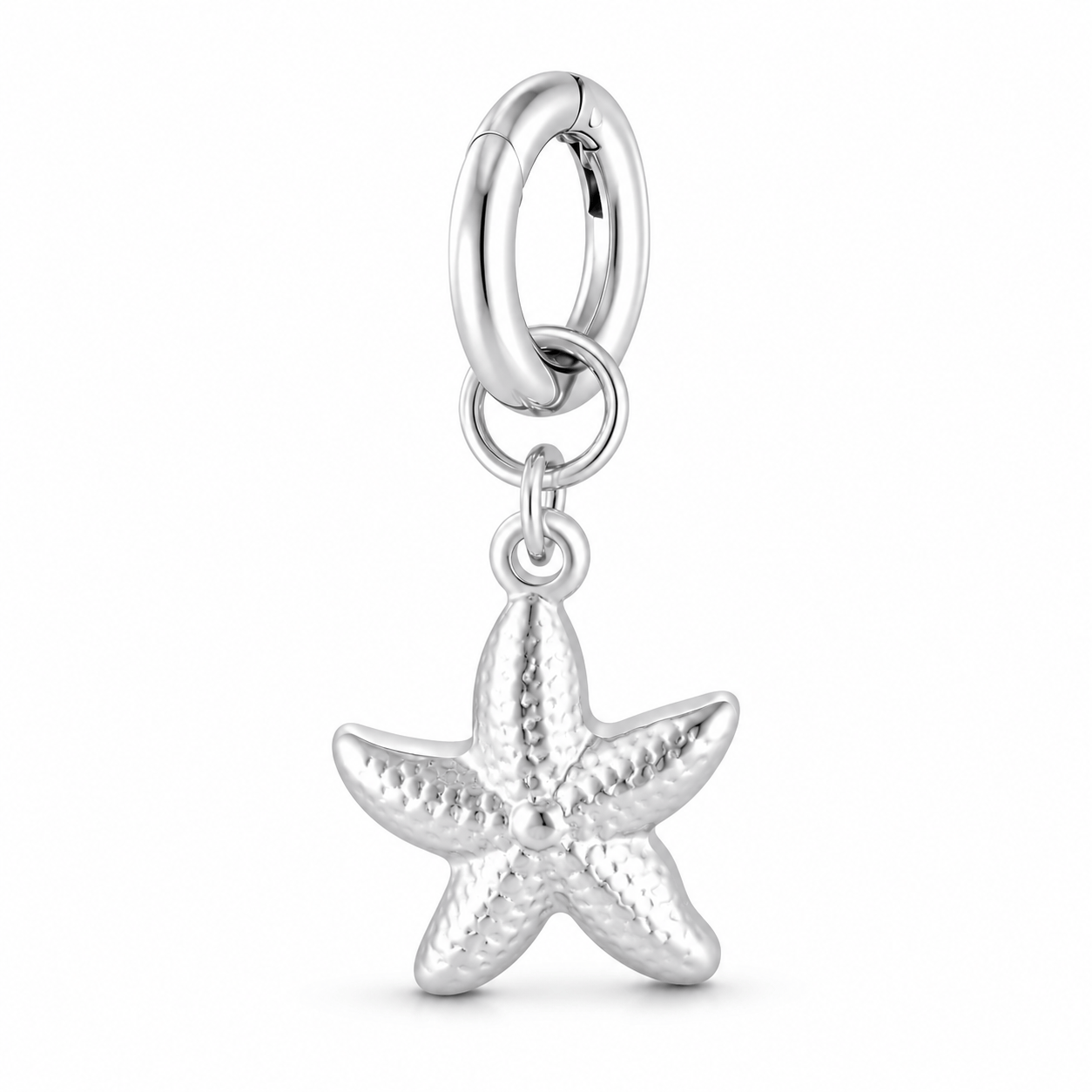 Bohomoon Stainless Steel Starfish Bikini Charm