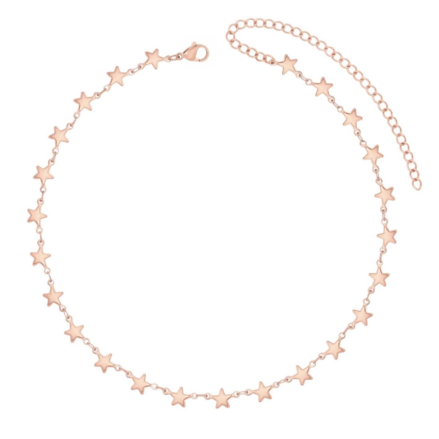 Bohomoon Stainless Steel Stargirl Choker