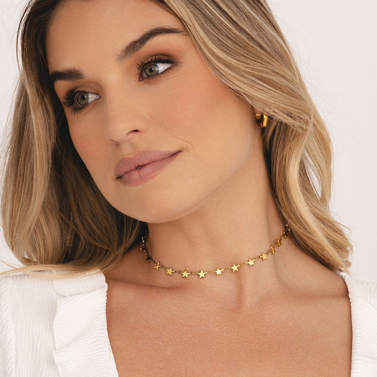 Bohomoon Stainless Steel Stargirl Choker