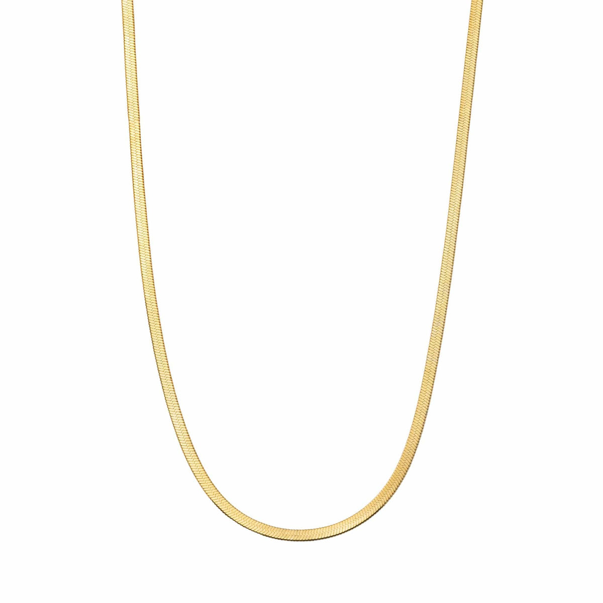 BohoMoon Stainless Steel Stephanie Necklace Gold
