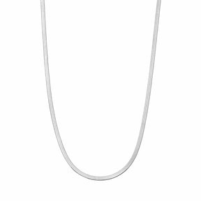 BohoMoon Stainless Steel Stephanie Dainty Necklace Silver