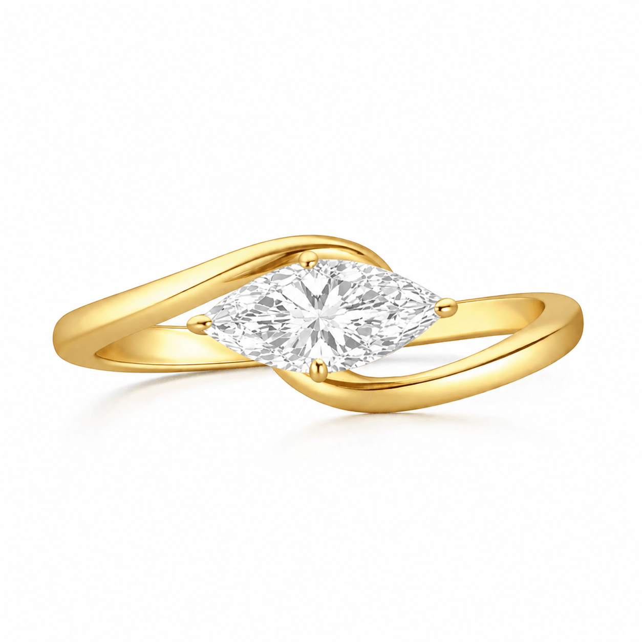 Bohomoon Stainless Steel Storie Ring