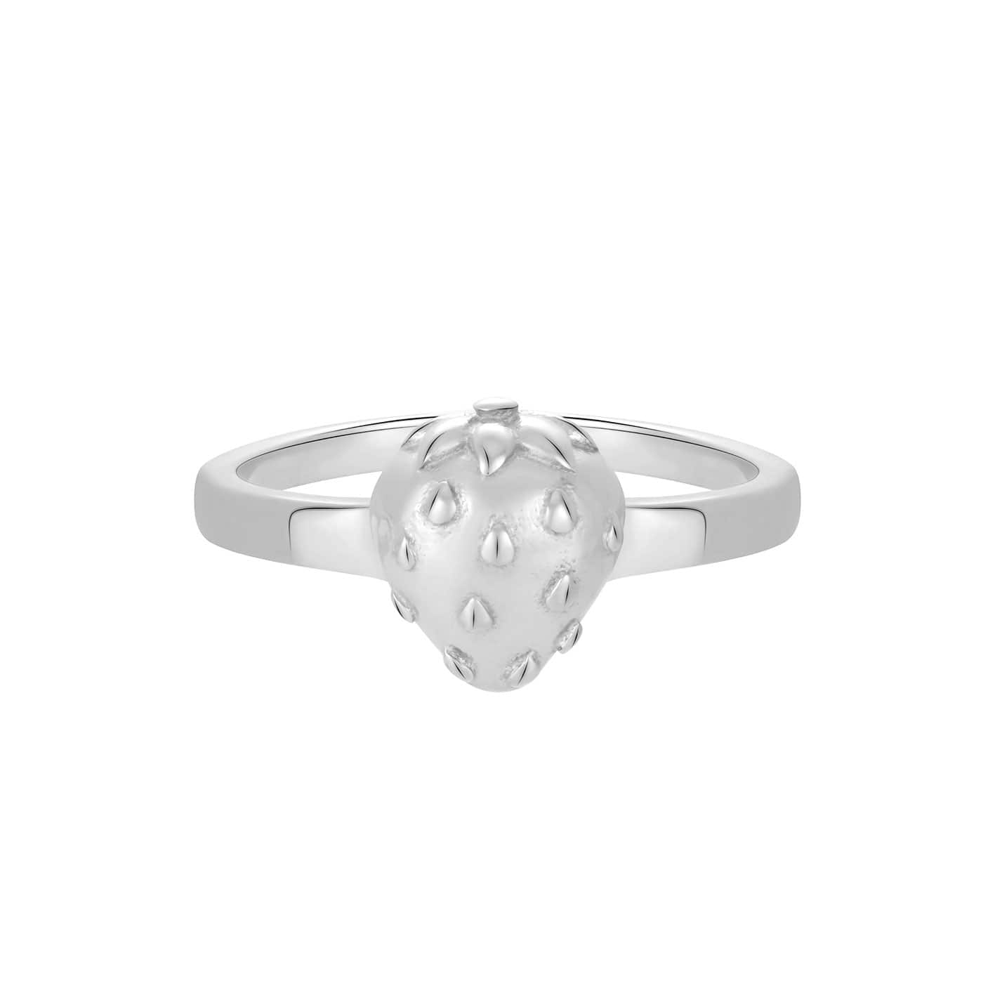 Bohomoon Stainless Steel Strawberry Ring