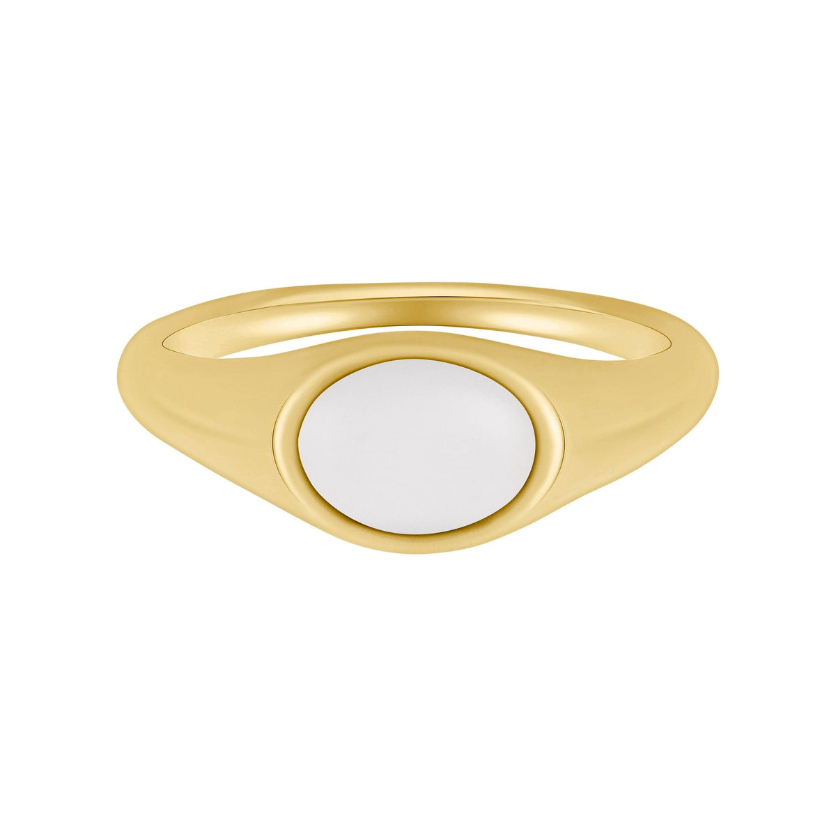 Bohomoon Stainless Steel Suede Ring