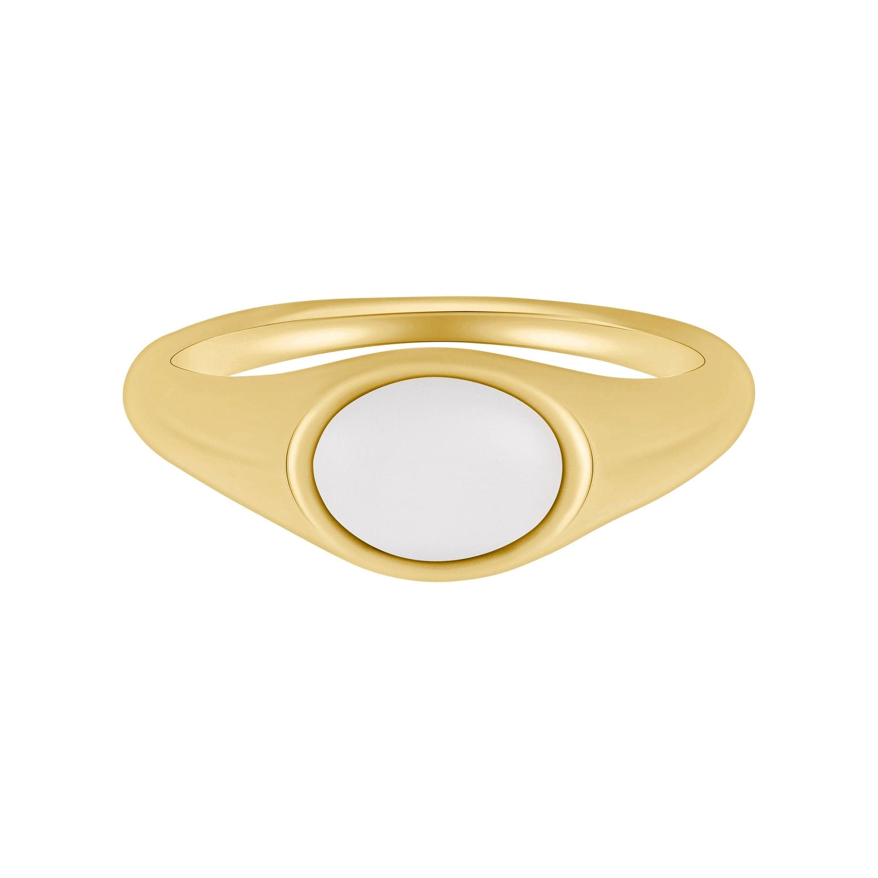 Bohomoon Stainless Steel Suede Ring