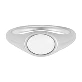 Bohomoon Stainless Steel Suede Ring