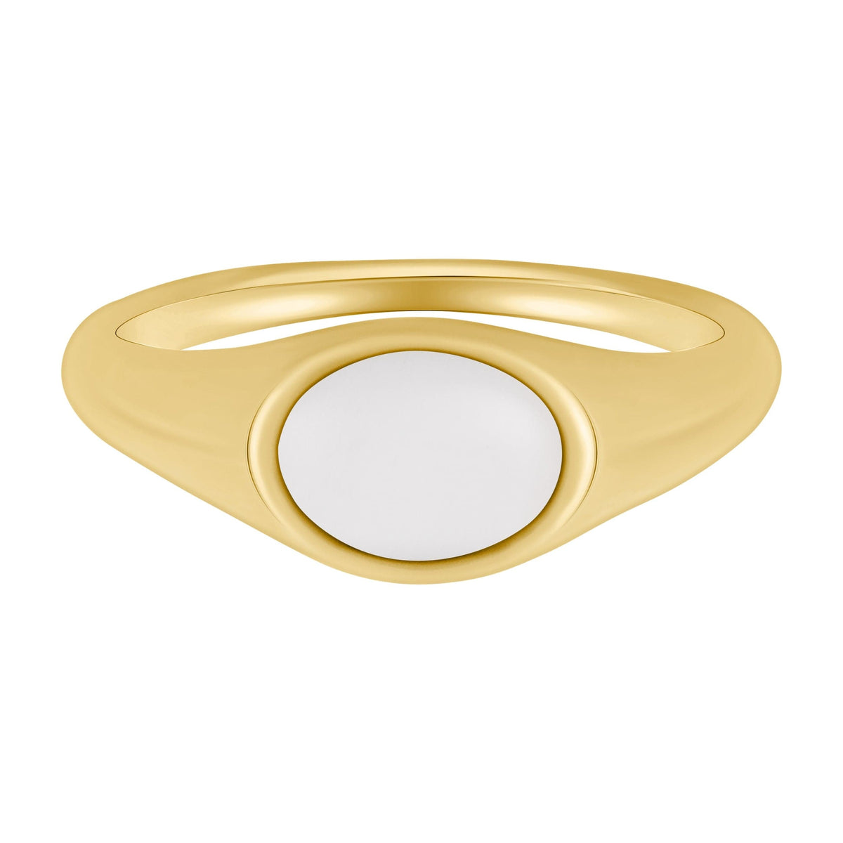 Bohomoon Stainless Steel Suede Ring