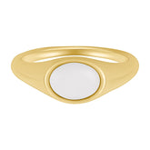 Bohomoon Stainless Steel Suede Ring