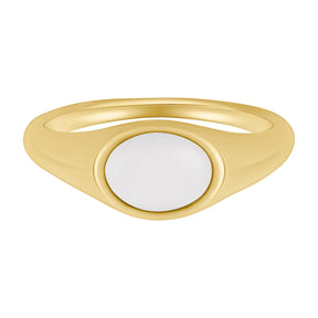 Bohomoon Stainless Steel Suede Ring