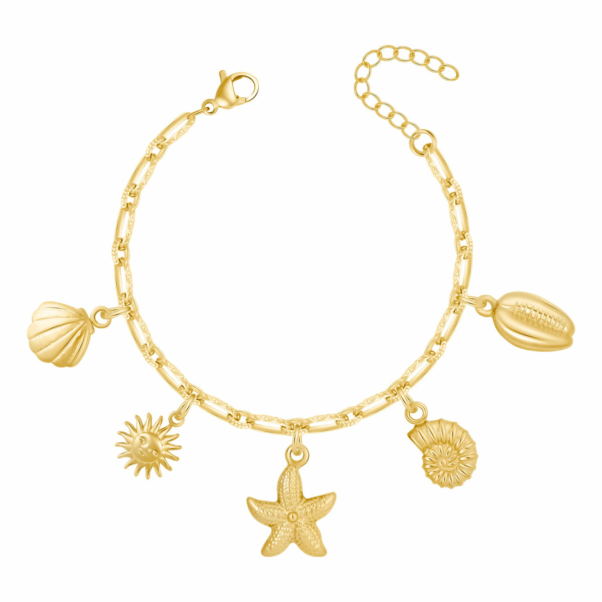 Bohomoon Stainless Steel Summer Bracelet