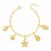 Bohomoon Stainless Steel Summer Bracelet