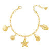 Bohomoon Stainless Steel Summer Bracelet