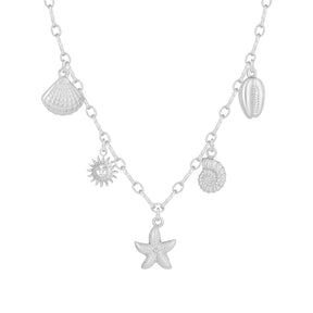 Bohomoon Stainless Steel Summer Necklace