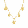 Bohomoon Stainless Steel Summer Necklace