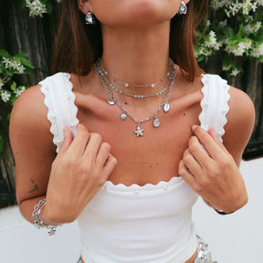 Bohomoon Stainless Steel Summer Necklace