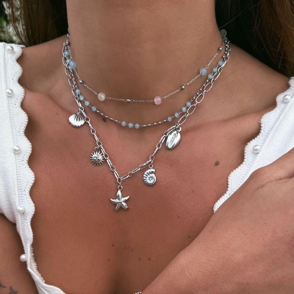 Bohomoon Stainless Steel Summer Necklace