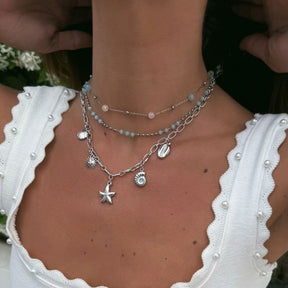 Bohomoon Stainless Steel Summer Necklace