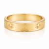Bohomoon Stainless Steel Sunbeam Ring