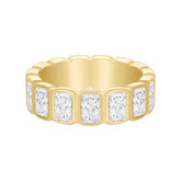 Bohomoon Stainless Steel Sunday Ring