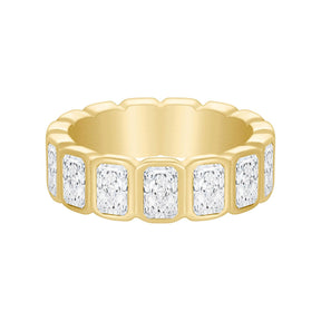 Bohomoon Stainless Steel Sunday Ring