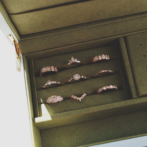 Bohomoon Stainless Steel Sunday Ring