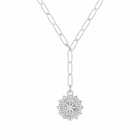 Bohomoon Stainless Steel Sundial Necklace