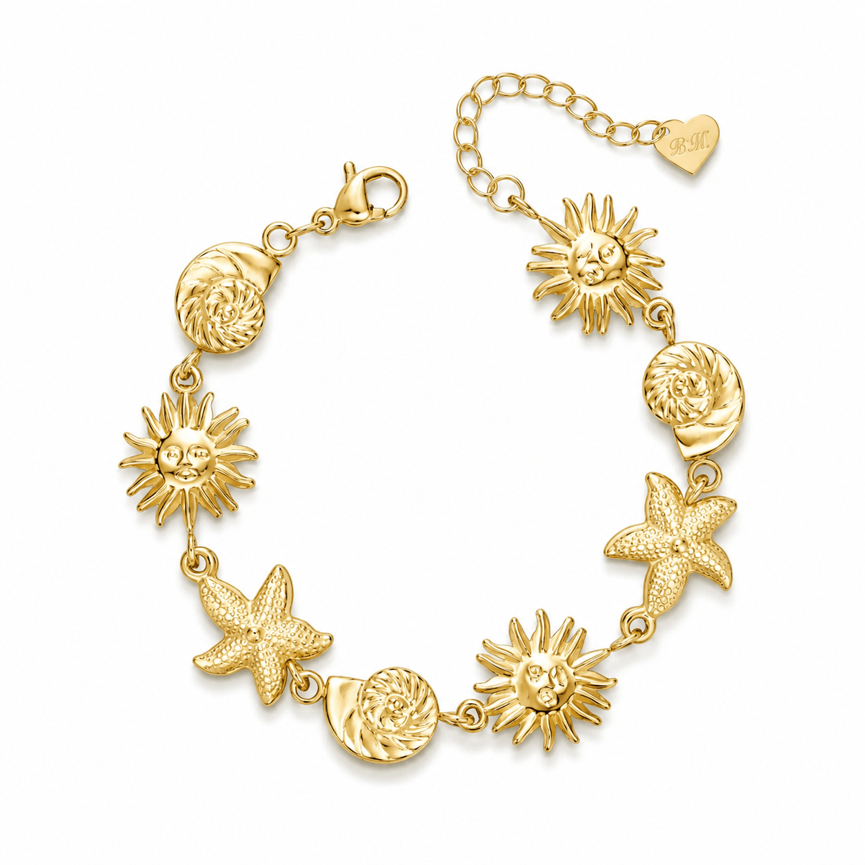 Bohomoon Stainless Steel Sunkissed Bracelet