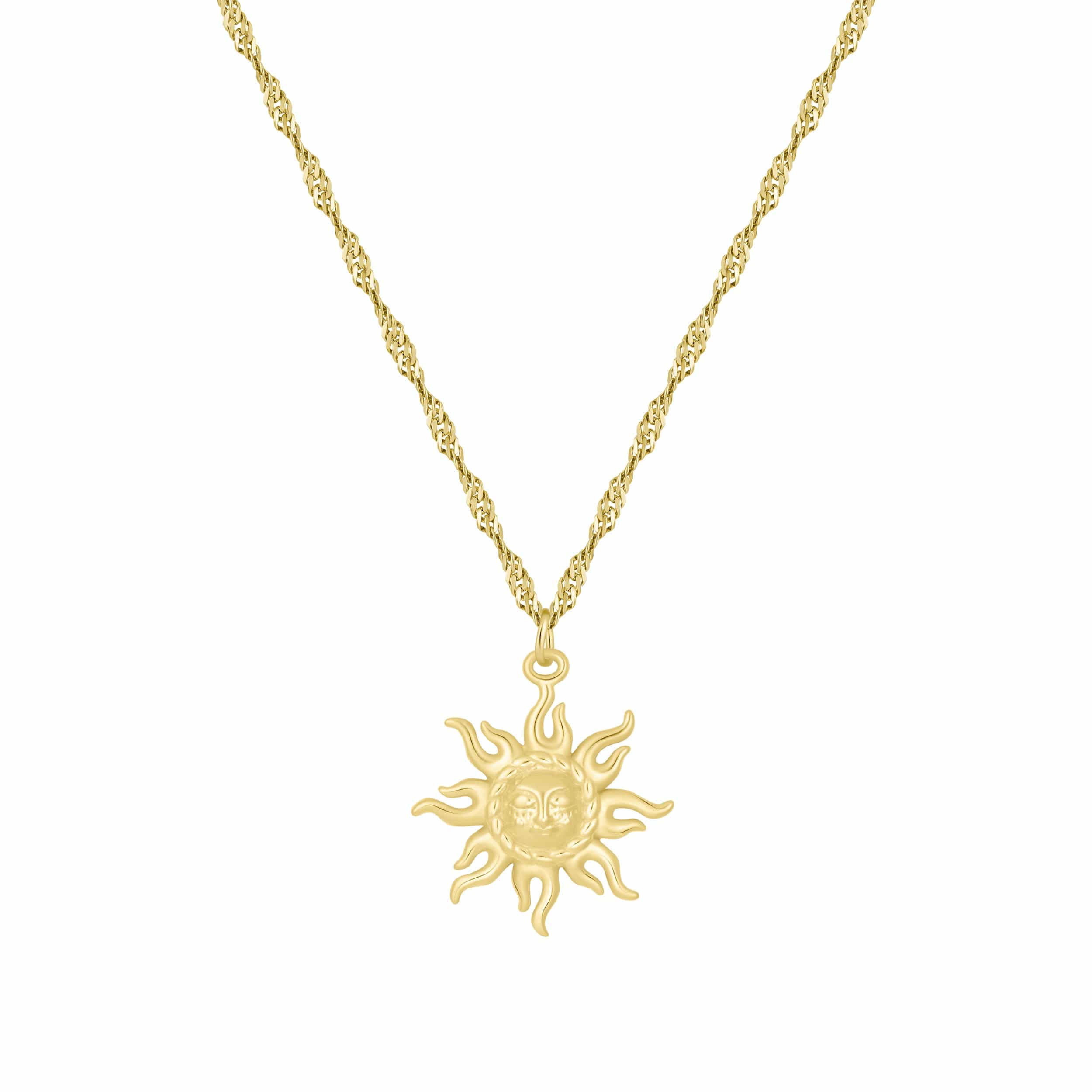 Bohomoon Stainless Steel Sunrays Necklace
