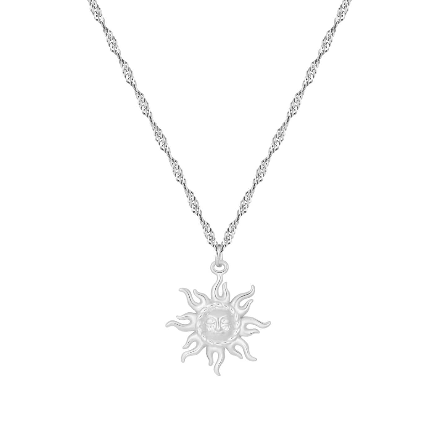Bohomoon Stainless Steel Sunrays Necklace