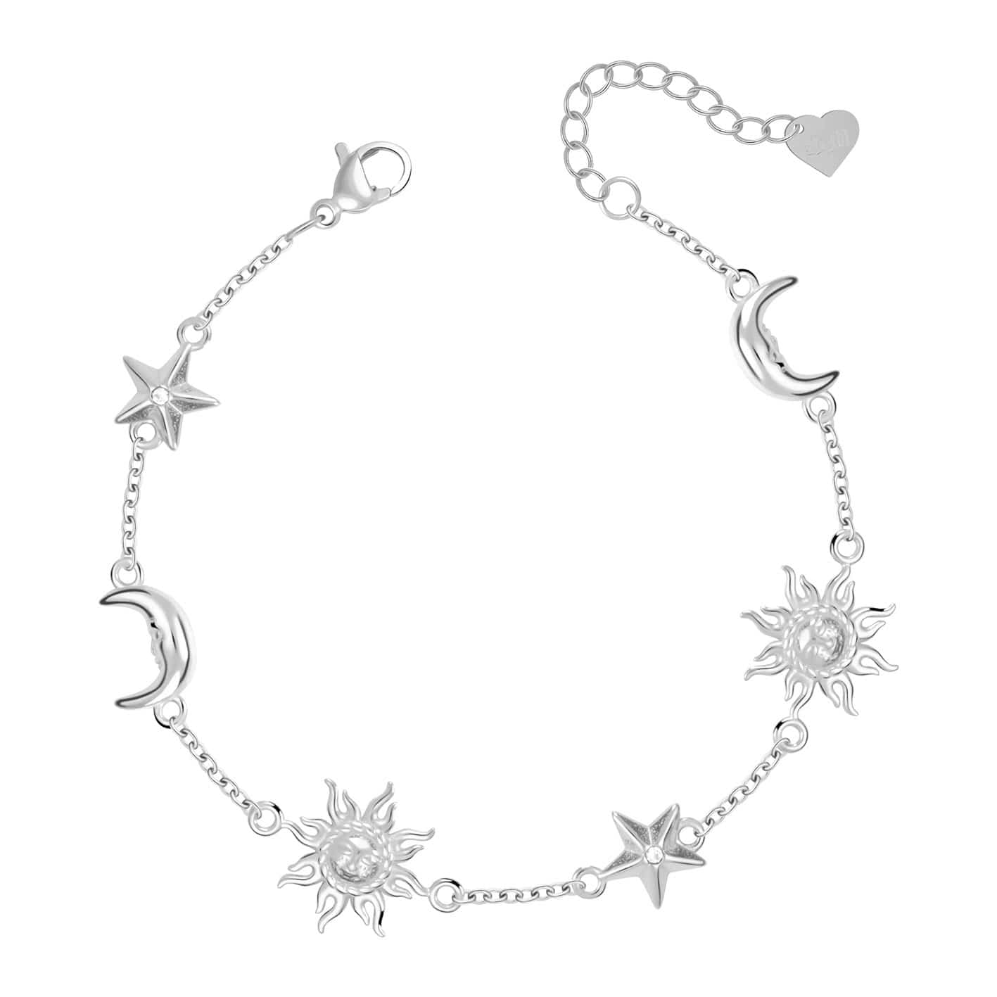 Bohomoon Stainless Steel Eclipse Bracelet