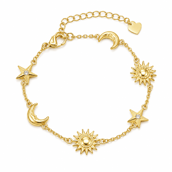 Bohomoon Stainless Steel Sunset Bracelet