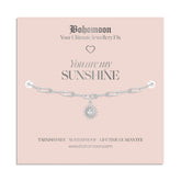 Bohomoon Stainless Steel Sunshine Bracelet