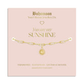 Bohomoon Stainless Steel Sunshine Bracelet